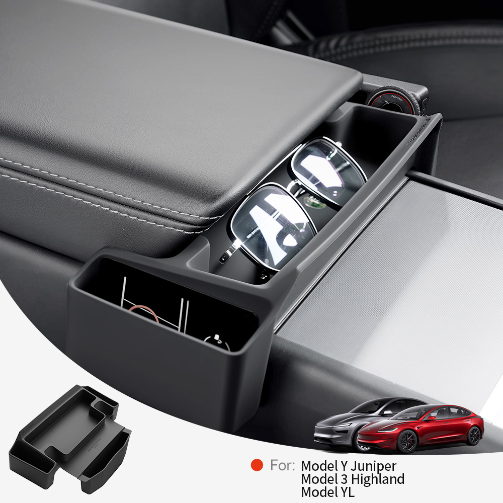 Interior Design Services - YZ Center Console Armrest Storage Box