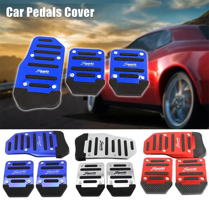 Interior Design Services - MT AT Car Pedal Pads Anti‑Slip
