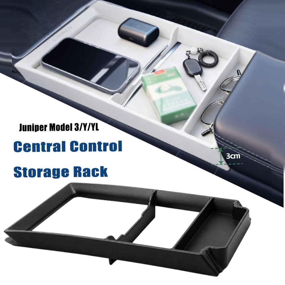 Interior Design Services - Anti Slip Center Console Storage Tray