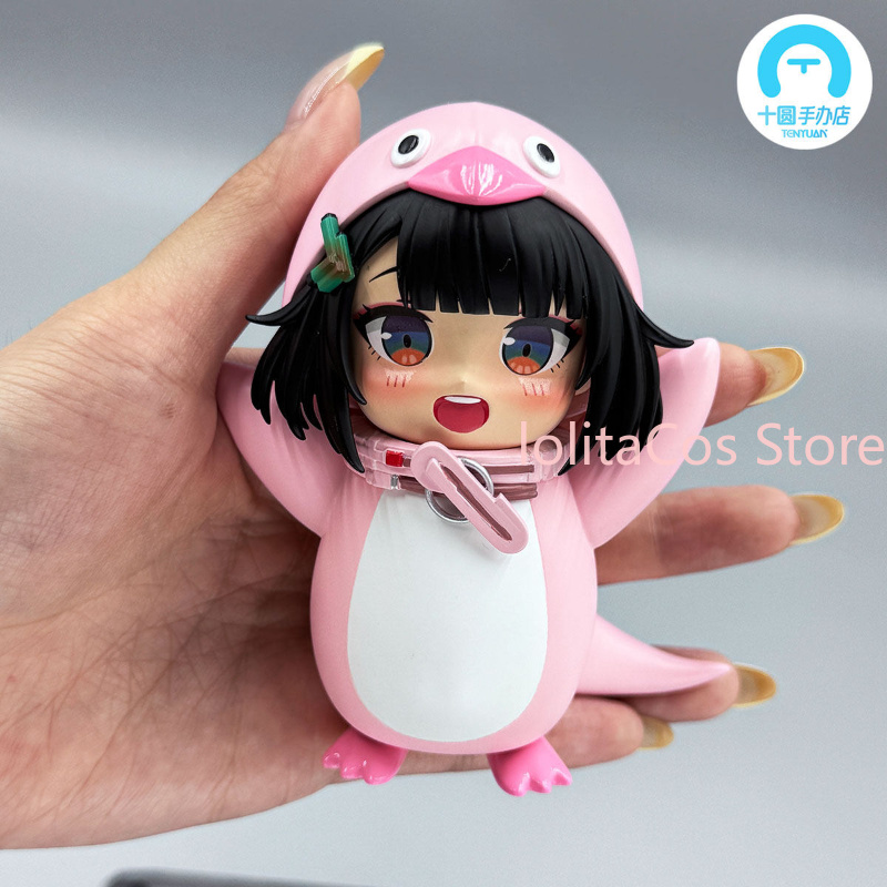Interior Design Game - Arknights:Endfield Endministrator Handmade Anime Figurine Desktop