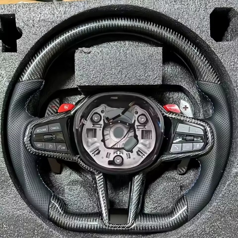Car Steering Wheel Carbon Fibe - огляд і ціна Interior Design Services