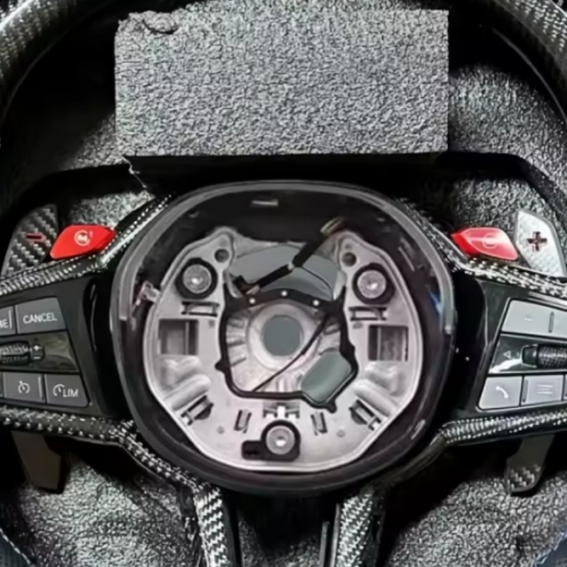 Car Steering Wheel Carbon Fibe - огляд і ціна Interior Design Services