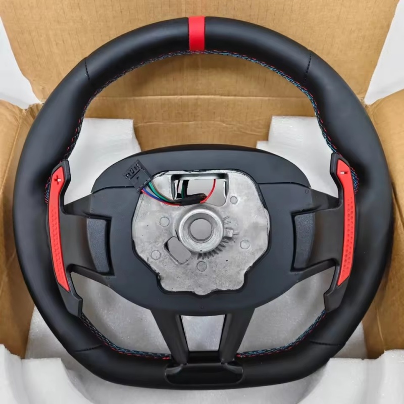 Car Steering Wheel Carbon Fibe - огляд і ціна Interior Design Services