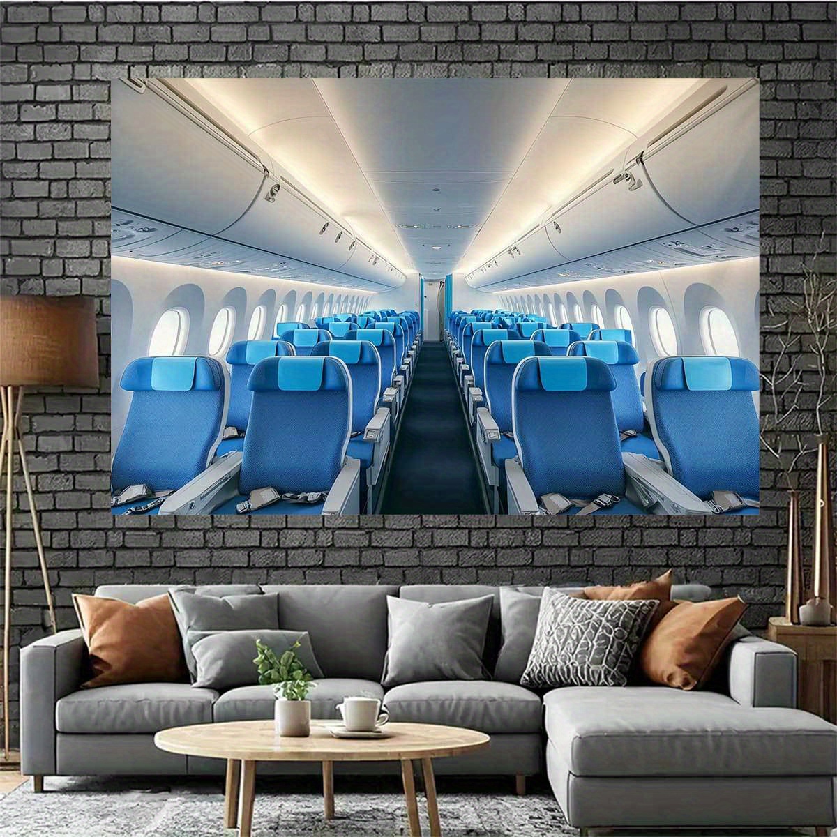 1pc aircraft cabin party Backg - огляд і ціна Interior Design Years Of School