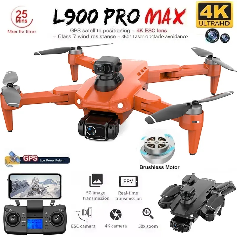 L900 Pro MAX GPS Drone 4K Prof - огляд і ціна Interior Design Game