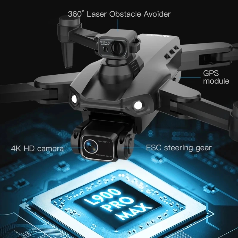 L900 Pro MAX GPS Drone 4K Prof - огляд і ціна Interior Design Game
