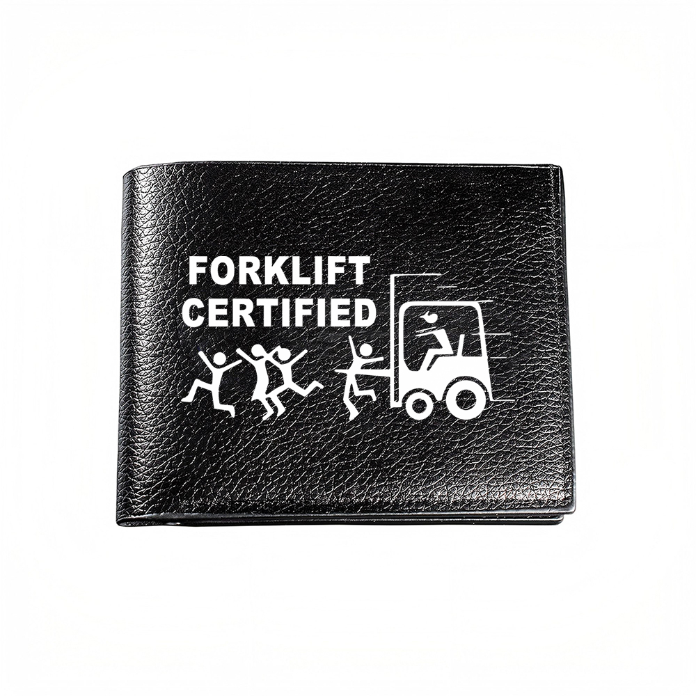Forklift Certified Wallet With - огляд і ціна Interior Design Graphic Standards