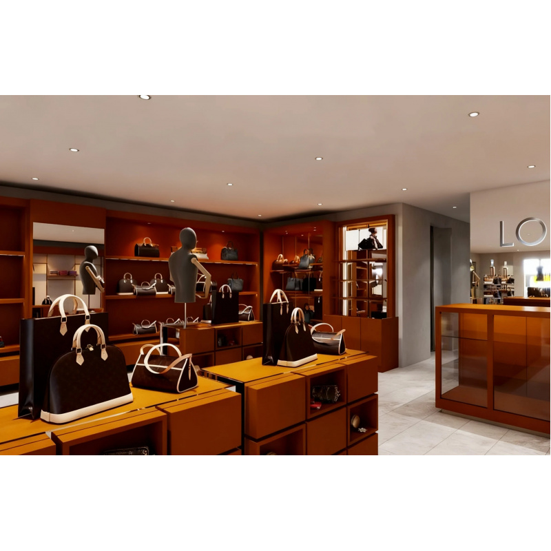 custom.High-end Handbag Store  - огляд і ціна Interior Designer