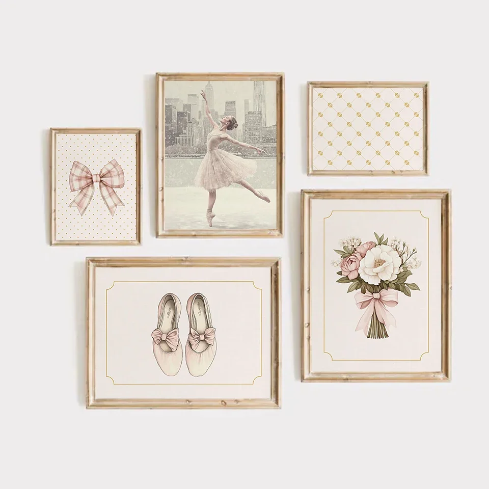 Vintage Ballet Nursery Balleri - огляд і ціна Interior Designer