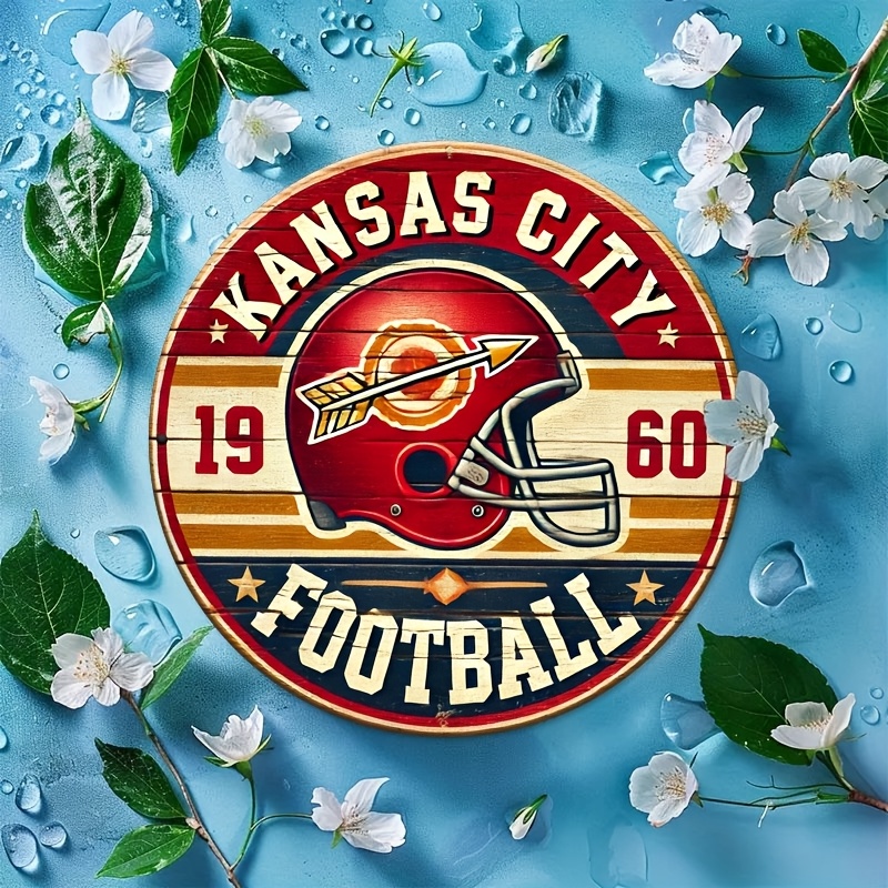 1pc Kansas City football-theme - огляд і ціна Interior Design Years Of School