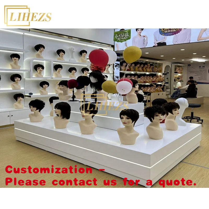 custom.Modern Luxury Wig Displ - огляд і ціна Interior Designer
