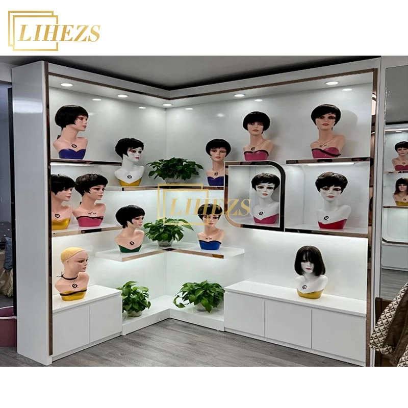 custom.Modern Luxury Wig Displ - огляд і ціна Interior Designer