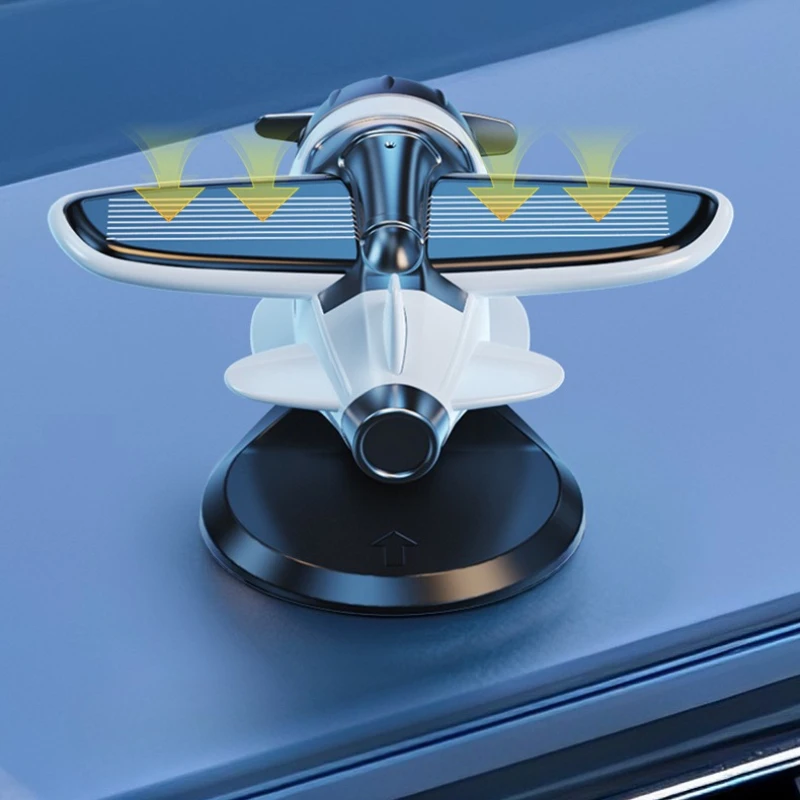 Solar-powered Airplane Ornamen - огляд і ціна Interior Design Degree