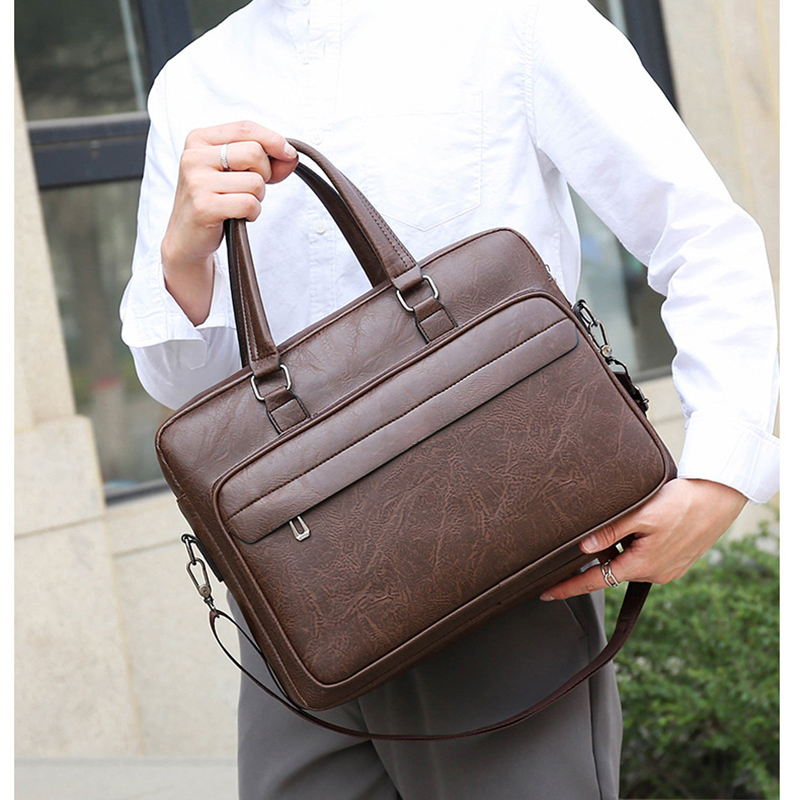 PU Leather Briefcase For Men H - огляд і ціна Interior Design Portfolio
