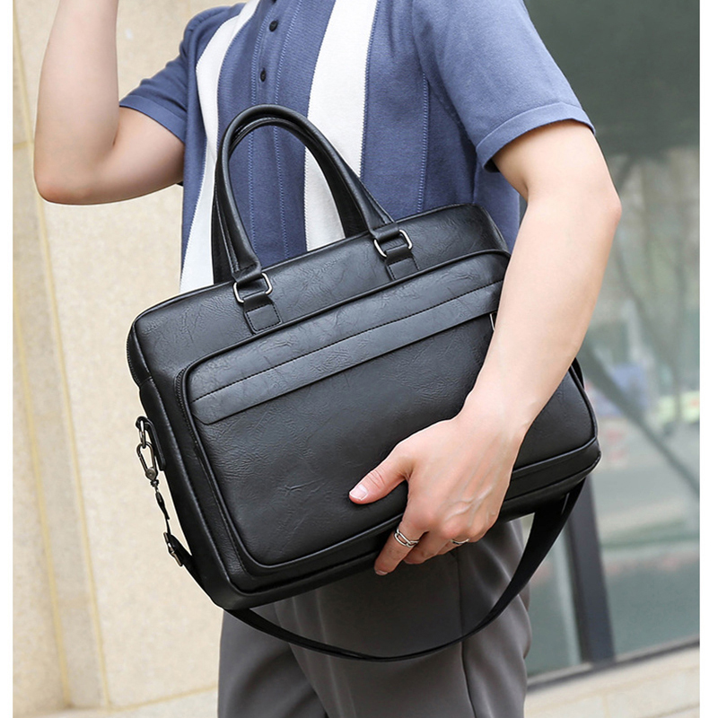 PU Leather Briefcase For Men H - огляд і ціна Interior Design Portfolio