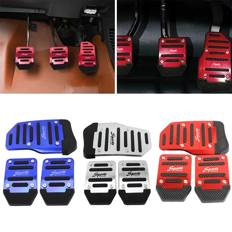 MT AT Car Pedal Pads Anti‑Slip - огляд і ціна Interior Design Services
