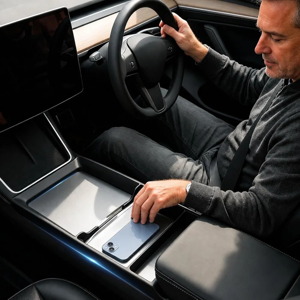 Anti Slip Center Console Stora - огляд і ціна Interior Design Services