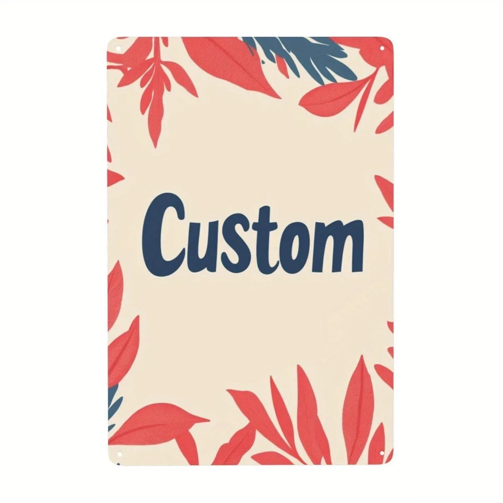 CIFbuy Personalized Metal Tin  - огляд і ціна Interior Designer