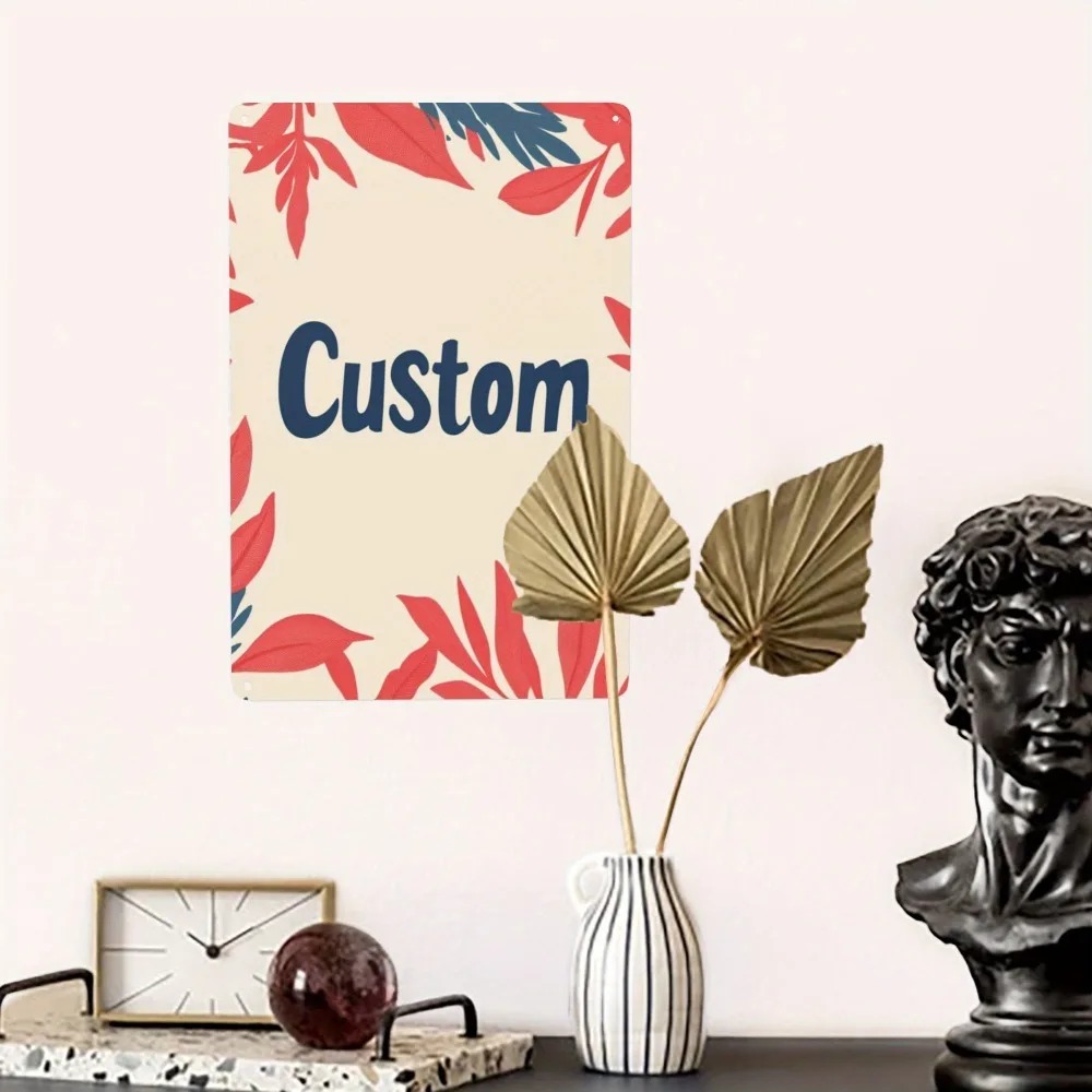 CIFbuy Personalized Metal Tin  - огляд і ціна Interior Designer