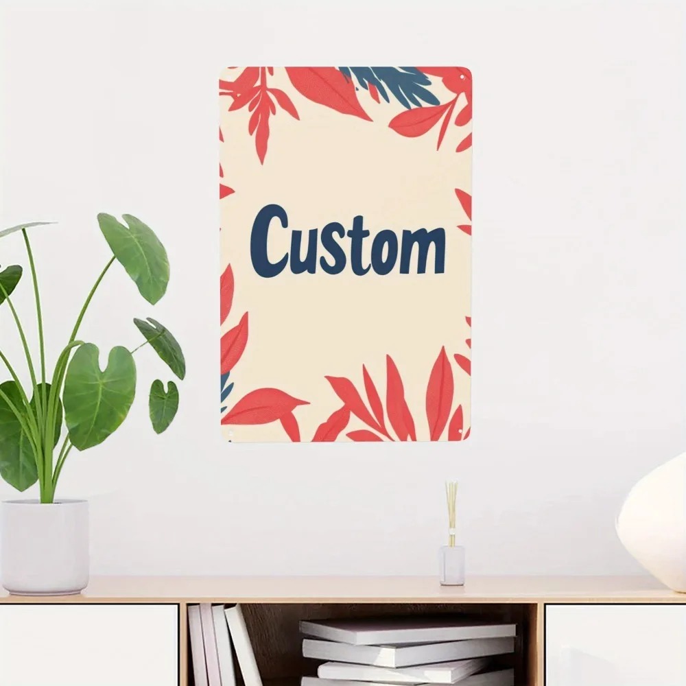 CIFbuy Personalized Metal Tin  - огляд і ціна Interior Designer