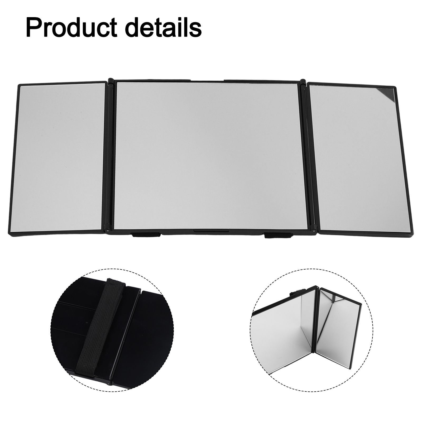 3-Way 360-Degree Folding Mirro - огляд і ціна Interior Design Degree