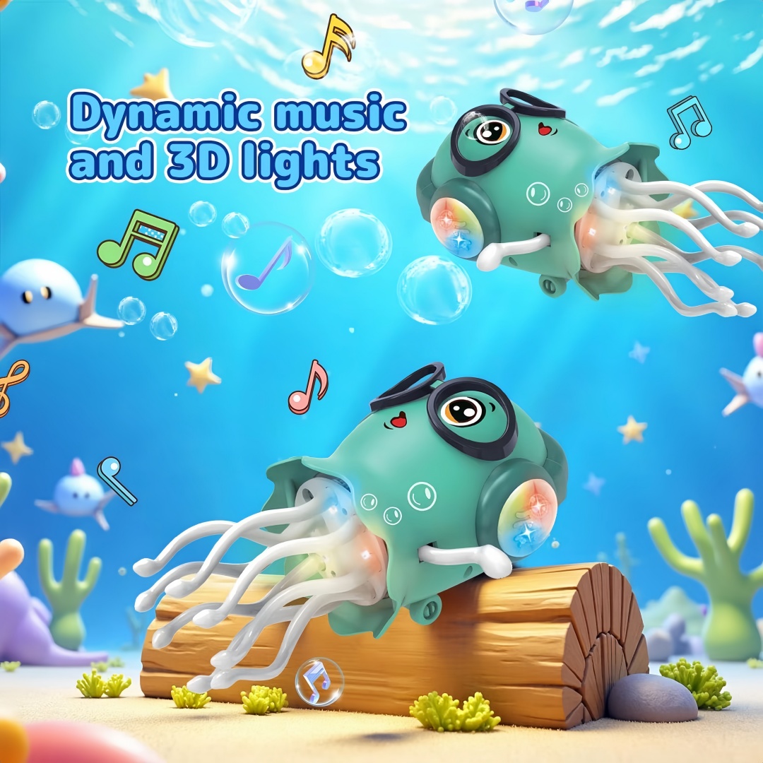 Dancing Octopus Toy Electric B - огляд і ціна Interior Design Game