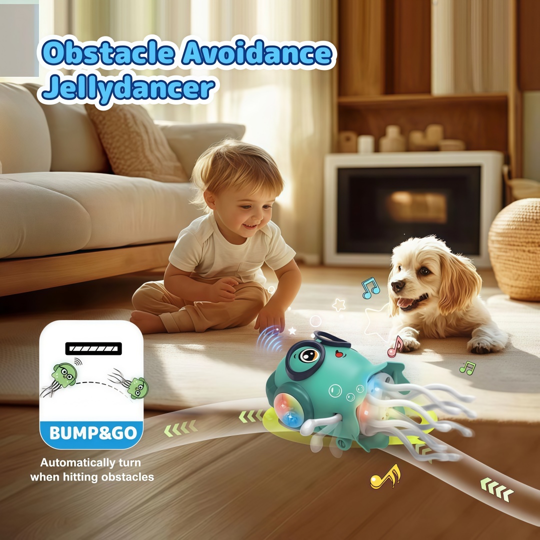 Dancing Octopus Toy Electric B - огляд і ціна Interior Design Game