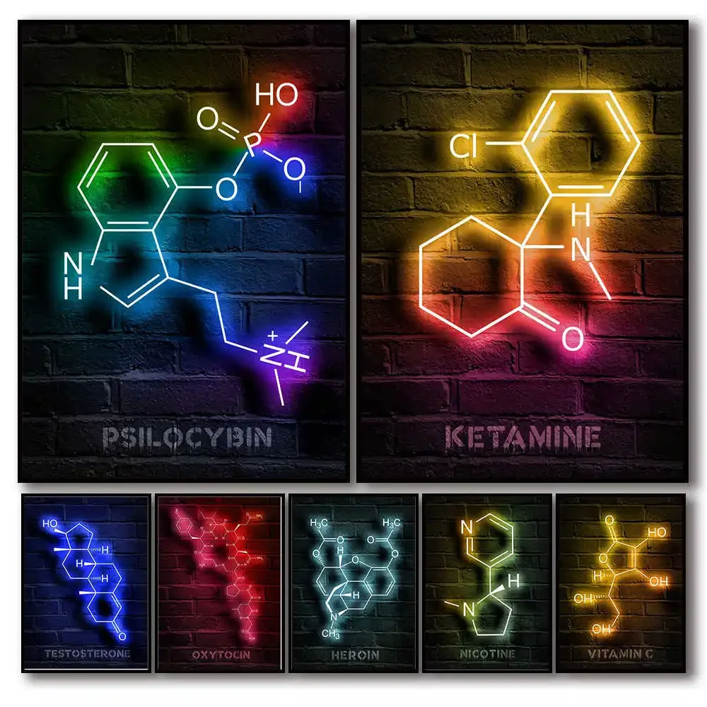 Modern Chemistry Lab Molecules - огляд і ціна Interior Design Lab