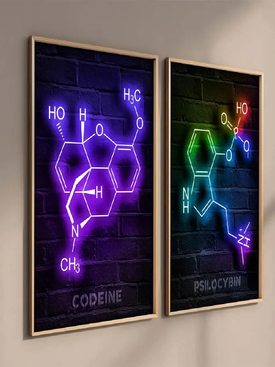 Modern Chemistry Lab Molecules - огляд і ціна Interior Design Lab