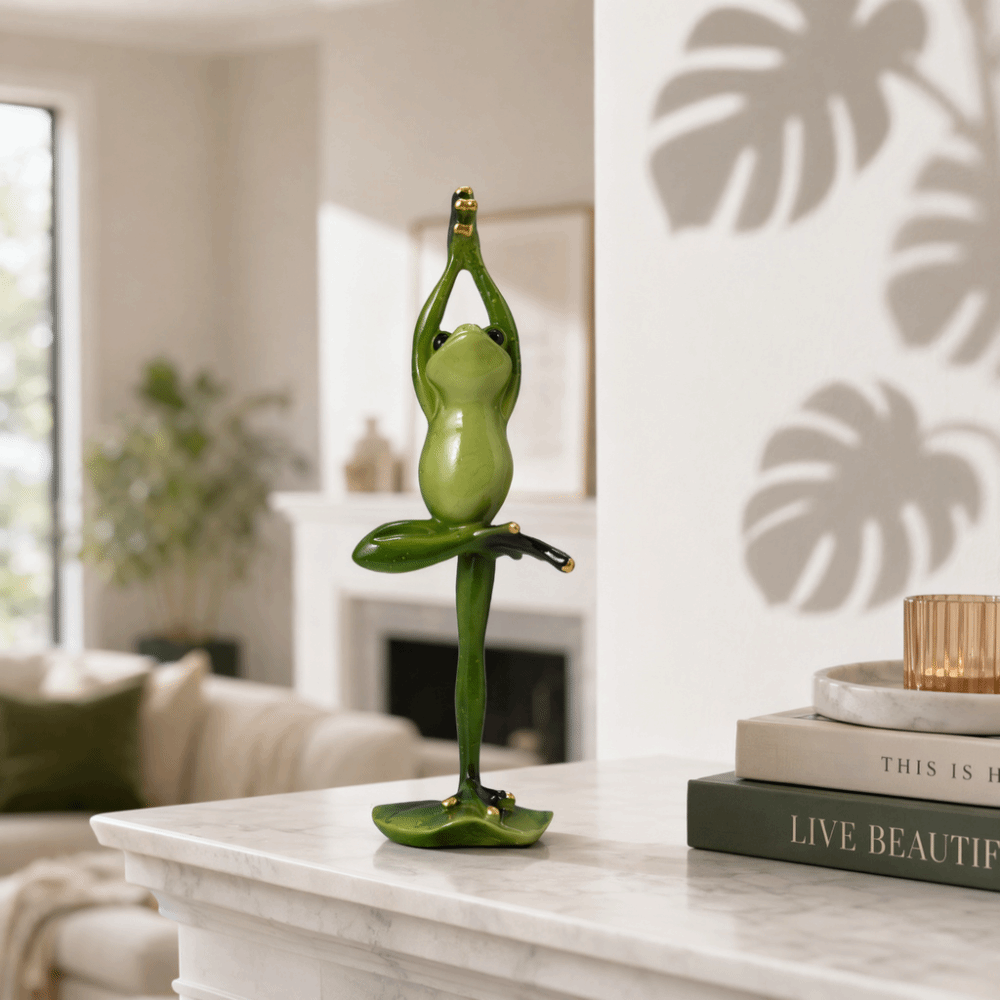 Resin Yoga Pose Amphibian Resi - огляд і ціна Interior Design Degree