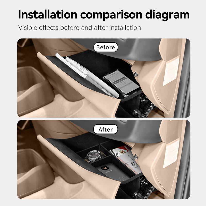 Glove Box Organizer Divider fo - огляд і ціна Interior Design Services