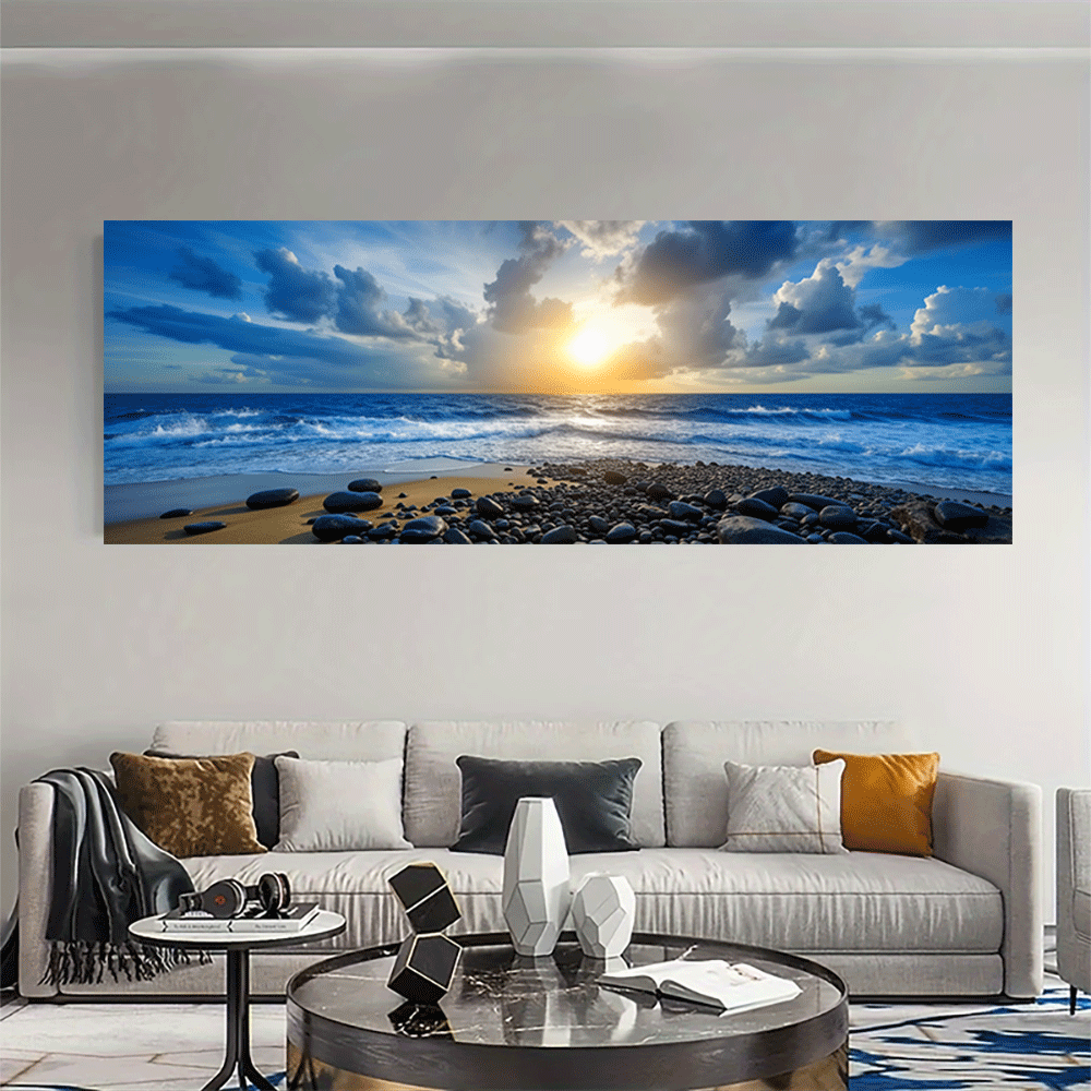 1PC-Canvas poster Unframed Oce - огляд і ціна Interior Designer