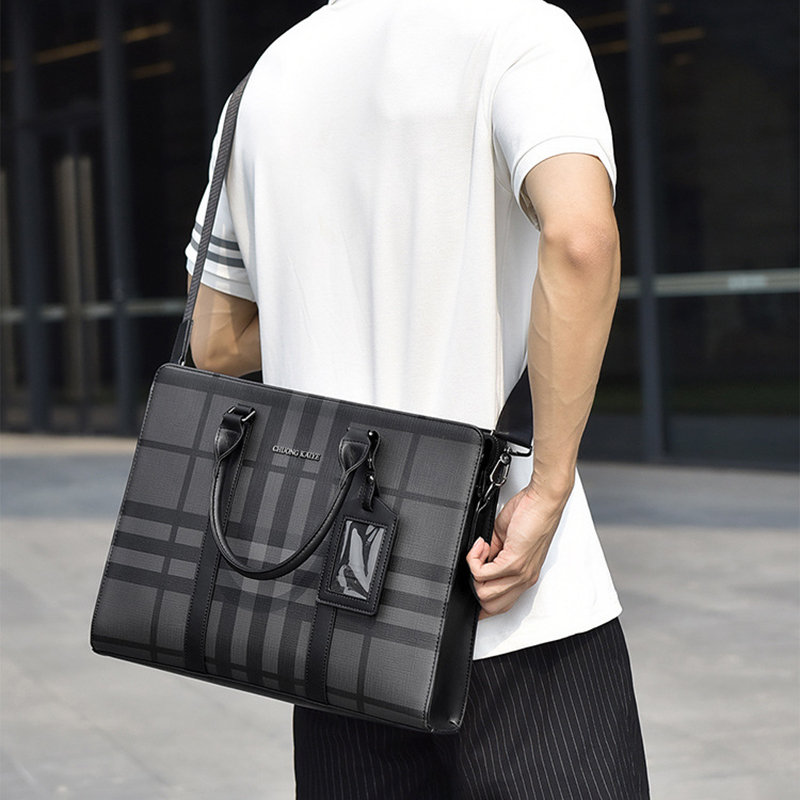 Men's Briefcases PVC Large Cap - огляд і ціна Interior Design Portfolio