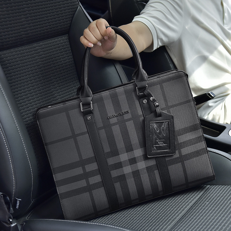 Men's Briefcases PVC Large Cap - огляд і ціна Interior Design Portfolio