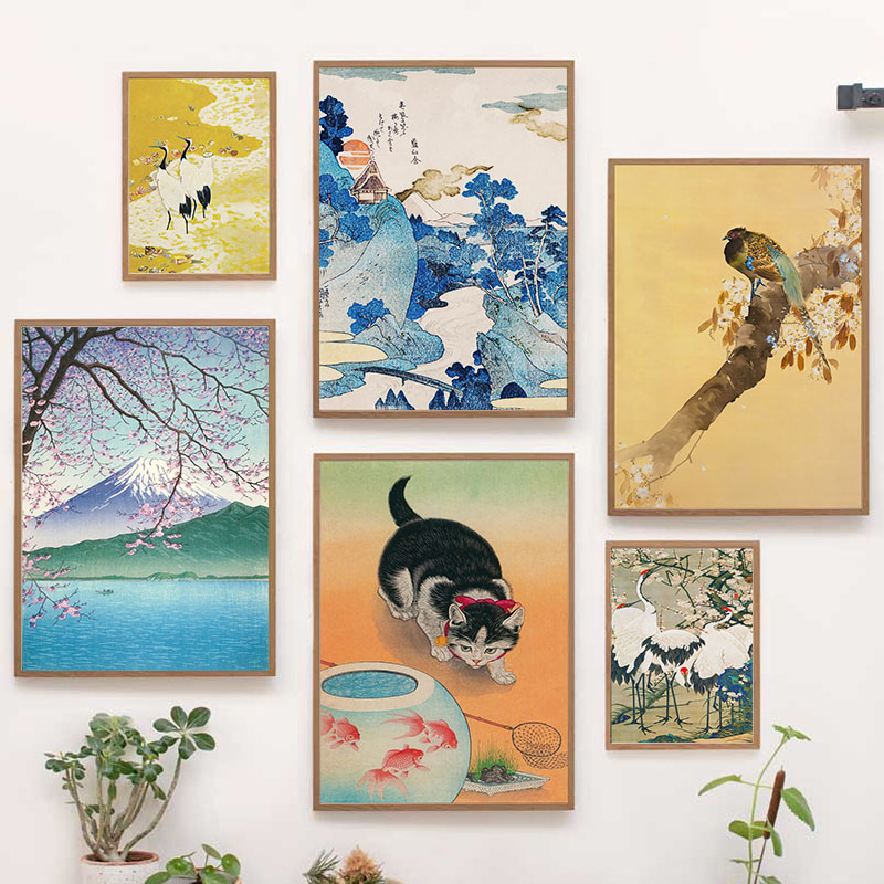 Japanese Katsushika Hokusai Ca - огляд і ціна Interior Designer