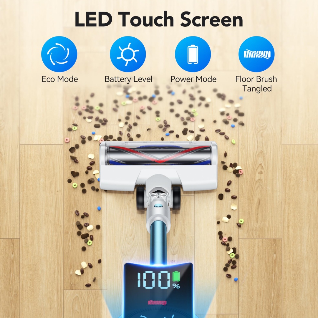 Blossom QCVC01 4‑in‑1 Cordless - огляд і ціна Interior Design Services