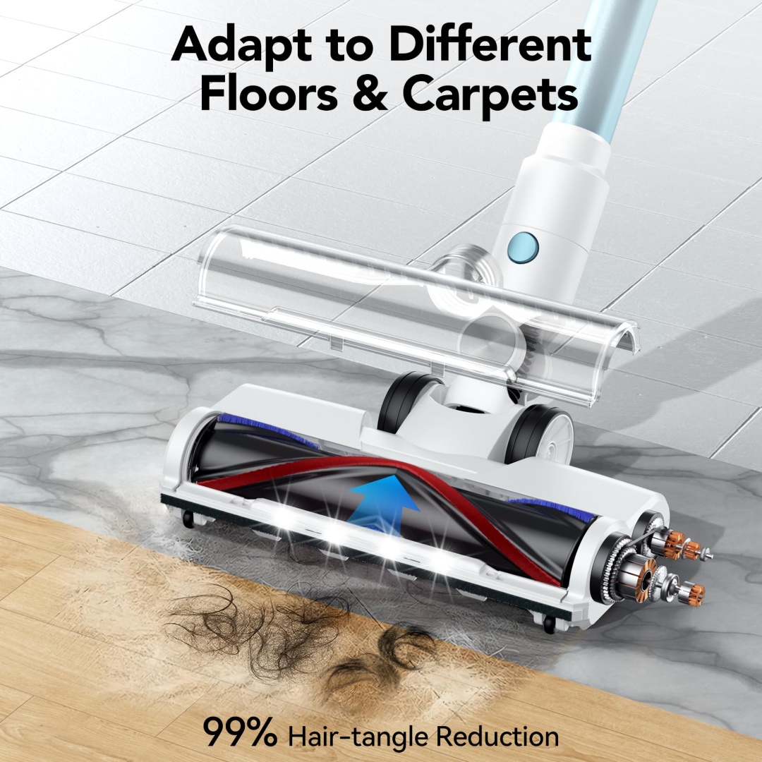 Blossom QCVC01 4‑in‑1 Cordless - огляд і ціна Interior Design Services
