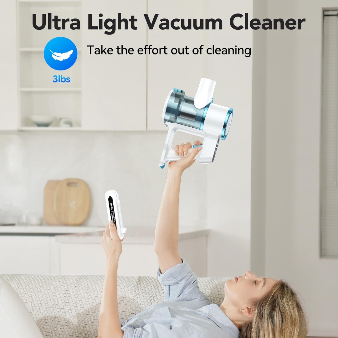 Blossom QCVC01 4‑in‑1 Cordless - огляд і ціна Interior Design Services