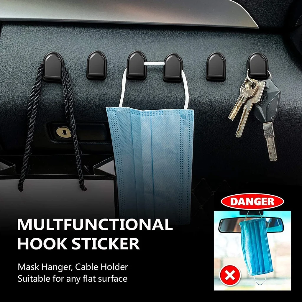 Mini Car Hooks Interior Storag - огляд і ціна Interior Design Services