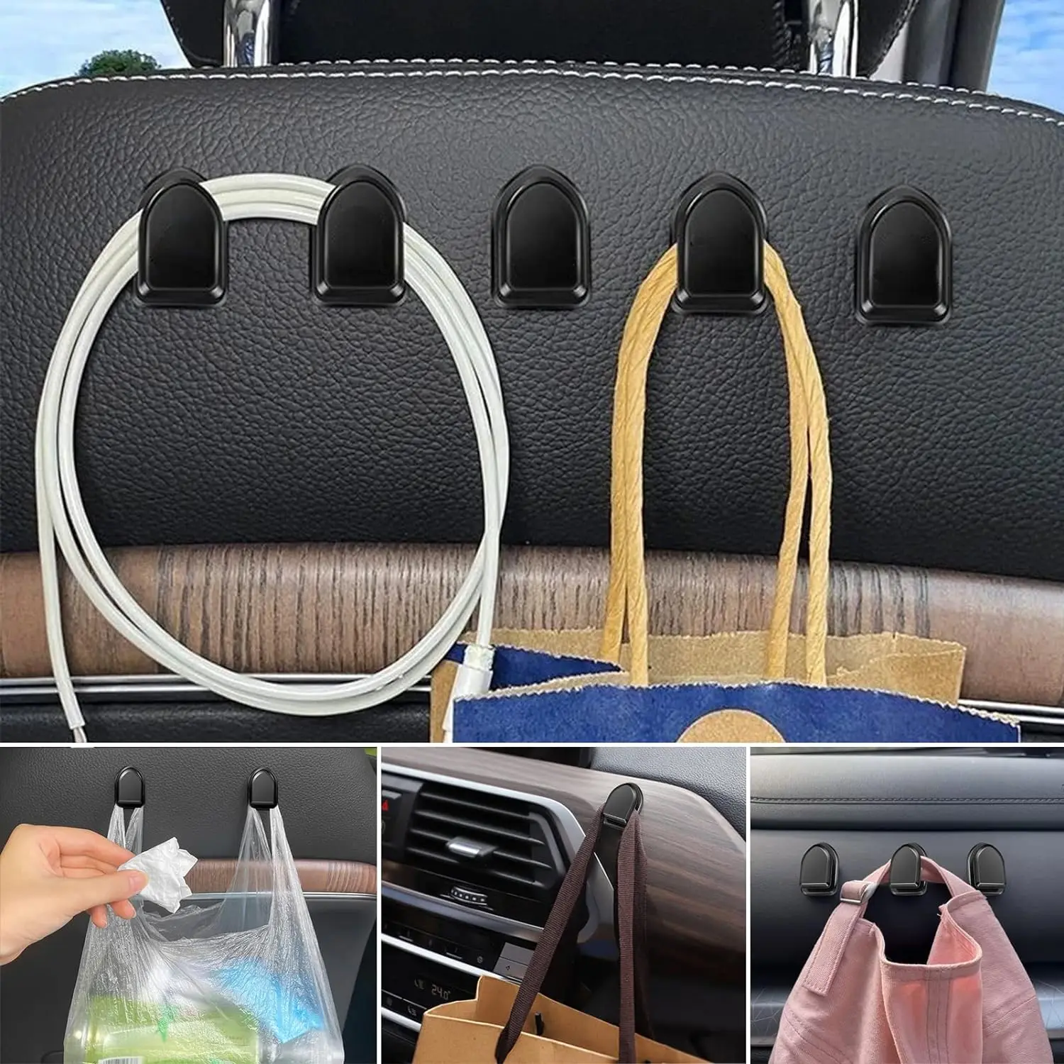 Mini Car Hooks Interior Storag - огляд і ціна Interior Design Services