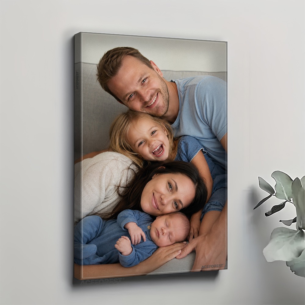 2D Personalized Photo Canvas W - огляд і ціна Interior Designer