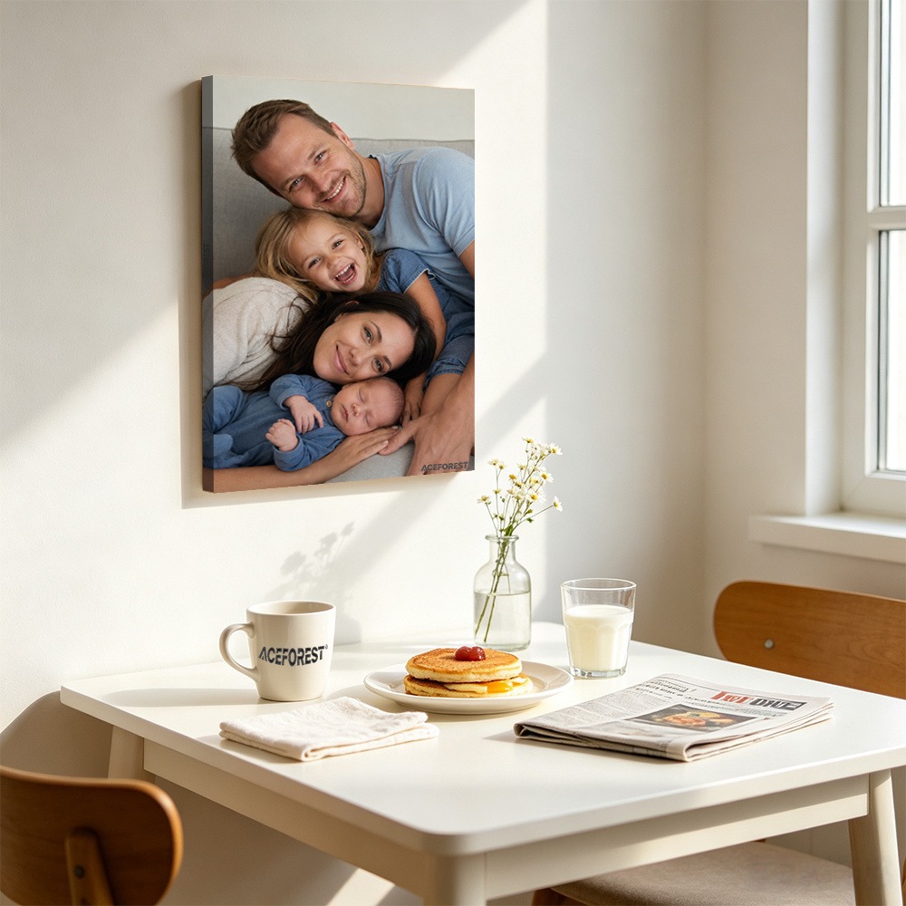 2D Personalized Photo Canvas W - огляд і ціна Interior Designer