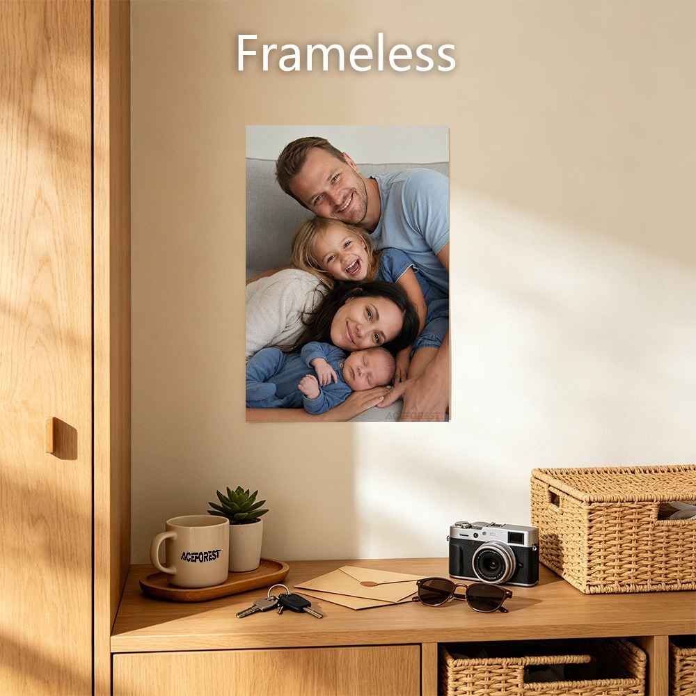 2D Personalized Photo Canvas W - огляд і ціна Interior Designer